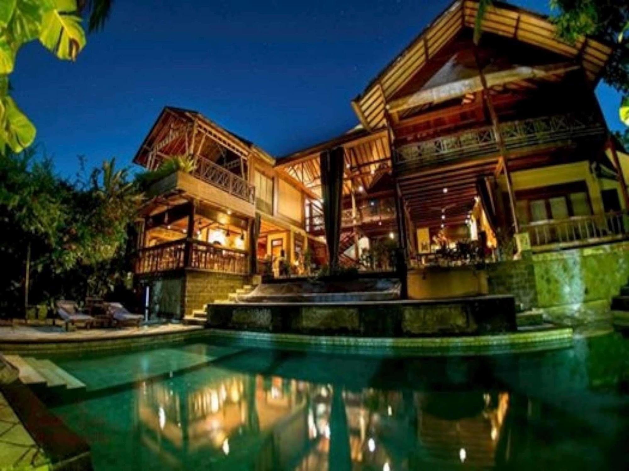 Villa Gaia Ουμπούντ Εξωτερικό φωτογραφία